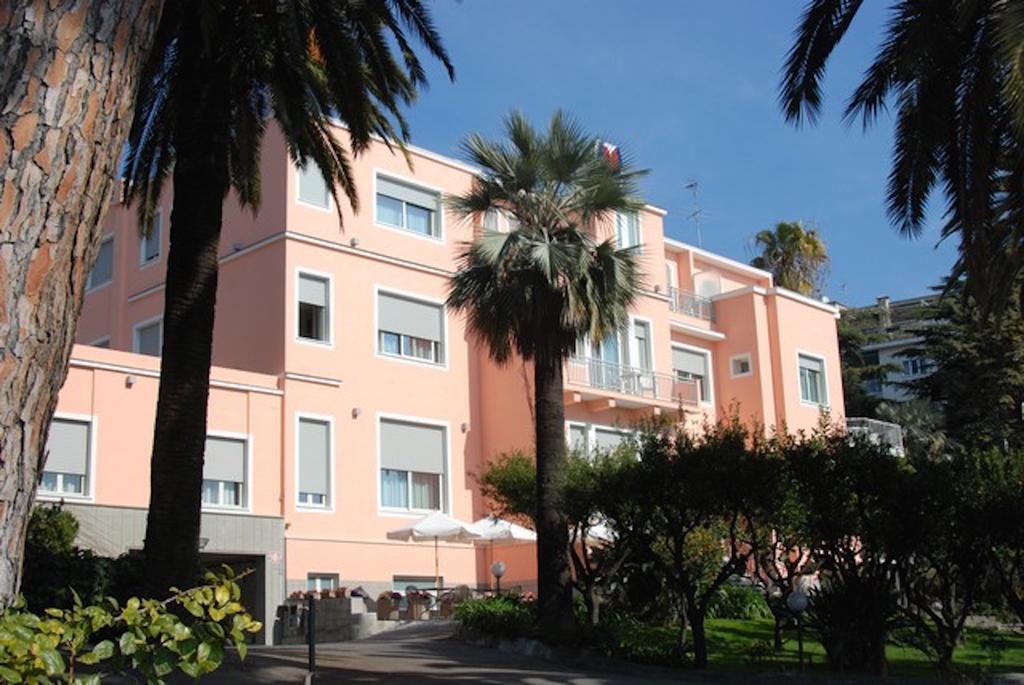 Hotel Napoleon Sanremo Exteriér fotografie
